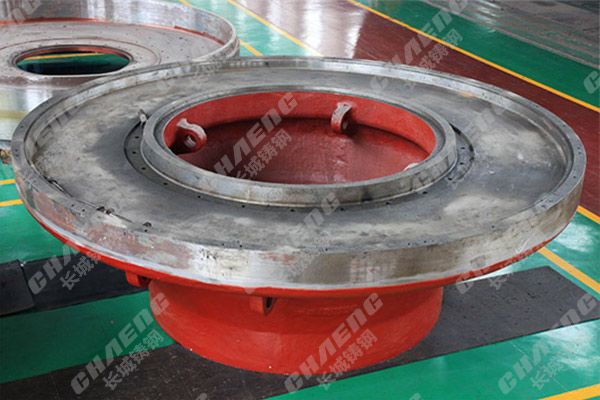 鑄鋼件加工廠對(duì)立磨機(jī)磨鑄件的質(zhì)量檢測